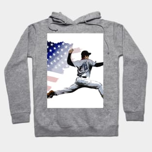 Fastball Pitch - Baseball Pitcher Hoodie